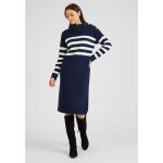 Damart - robe - pull esprit marinière thermolactyl - marine rayé Damart - robe - pull esprit marinière thermolactyl - marine rayé