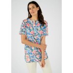 Damart - tunique maille crêpe stretch fleurie - multicolore fleuri Damart - tunique maille crêpe stretch fleurie - multicolore fleuri