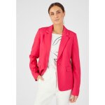 Damart - veste de tailleur fluide - rose