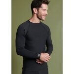 Damartsport - t - shirt col rond comfort thermolactyl 4 homme - noir