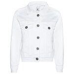 Dames femmes mode jean veste �norme streetwear urbain jean long veste manches