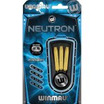 Darts en laiton winmau neutron 25 gr - gripzone avant et arri�re - niveau de grip 4