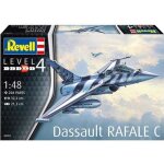 Maquette davion - dassault - rafale c - 1 / 48 - noir - plastique - r�sine