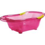 Dbb remond baignoire rigide avec bouchon de vidange rose translucide Dbb remond baignoire rigide avec bouchon de vidange rose translucide