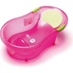 Dbb remond baignoire + transat intgr 0 - 6mois rose translucide