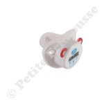 Dbb remond thermomtre sucette silicone blanc
