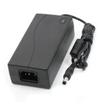Dc 12v 4a adaptateur dalimentation entre ac 100 - 240v 50 - 60hz moniteur lcd adaptateur secteur noir ...