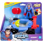 Dcsf deluxe vehicule superman
