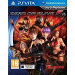 Dead or alive 5 plus (playstation vita) [uk import]