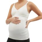 Dbardeur allaitement blanc femme mamalicious lilja