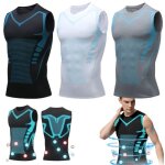 Debardeur amincissant 3 pices chemise de compression gilet gainant chemise sans manches faonnante ionique ...