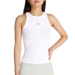 Débardeur calvin klein woven label rib femmes Débardeur calvin klein woven label rib femmes