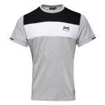 Débardeur en coton pour homme gris - hungaria - manches courtes - logo coeur en silicone Débardeur en coton pour homme gris - hungaria - manches courtes - logo coeur en silicone