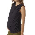 Dbardeur dallaitement noir femme mamalicious iris