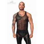 Débardeur filet 3d h057 - x large - noir Débardeur filet 3d h057 - x large - noir