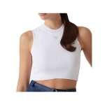 D�bardeur guess femme mini triangle blanc synth�tique