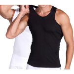Dbardeur homme lot de 2 t - shirt sans manche stretch coton couleur unie t - shirt sport col rond - ...