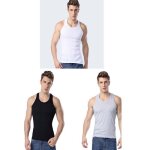 Débardeur homme en coton ete sans manches respirant fitness confortable - gris - loose Débardeur homme en coton ete sans manches respirant fitness confortable - gris - loose
