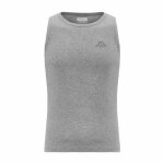 D�bardeur pour homme - kappa - carsenac - gris - coupe ajust�e - mati�re stretch