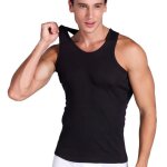 Dbardeur homme - maillot stretch coton - noir