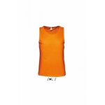 D�bardeur pour homme - sols - justin - 100% coton - orange - coupe classique