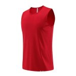 D�bardeur homme sport sans manches maillot s�chage rapide respirant pour running gym fitness musculation ...