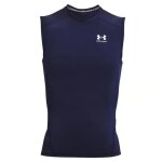 Débardeur homme under armour - modèle 1361522 - couleur blu - confortable et respirant Débardeur homme under armour - modèle 1361522 - couleur blu - confortable et respirant