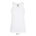 Dbardeur - sols - justin - femme - blanc - taille l - col arrondi