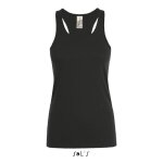Débardeur femme - sols - justin - noir - taille m - col arrondi Débardeur femme - sols - justin - noir - taille m - col arrondi