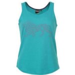 D�bardeur - lonsdale - vintage - vert - logo perle - femme