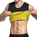 D�bardeur minceur pour hommes gilet de sudation amincissante t - shirt fitness sauna sport n�opr�ne body ...
