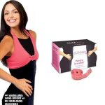Dbardeur slimshirt femme - nutriderma - noir - ajust - sans manche - thermorgulateur