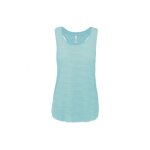 D�bardeur sport femme proact - ice mint - coupe ample et dos nageur