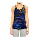 D�bardeur de sport pour femmes en tissu respirant taille haute - kz - 304 - noir - m - l