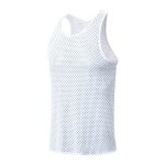 D�bardeur de sport homme en maille musculation maillot de corps fitness et�