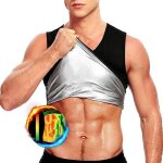 Débardeur de sudation pour homme gilet de minceur fitness t - shirt effet sauna sport body shaper Débardeur de sudation pour homme gilet de minceur fitness t - shirt effet sauna sport body shaper