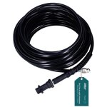 Déboucheur pour canalisation 15m 200 bar 60 °c pour tous les nettoyeurs haute pression compatible avec ... Déboucheur pour canalisation 15m 200 bar 60 °c pour tous les nettoyeurs haute pression compatible avec ...