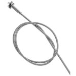 Déboucheur furet n°4 5 m griffe 42 mm - virax - modèle simple et économique pour usages courants en sanitaire ... Déboucheur furet n°4 5 m griffe 42 mm - virax - modèle simple et économique pour usages courants en sanitaire ...