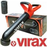 Déboucheur pompe À main - haute pression 2 embouts virax 290210 Déboucheur pompe À main - haute pression 2 embouts virax 290210