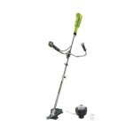 Pack ryobi débroussailleuse 18v one + obc1820b - tête complète simple fil diamètre 16mm rac114 Pack ryobi débroussailleuse 18v one + obc1820b - tête complète simple fil diamètre 16mm rac114