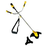 D�broussailleuse � batterie nemura 20v + batterie 4ah + chargeur rapide + lame + fil