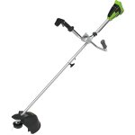D�broussailleuse guidon double brushless 40cm 40v greenworks - sans batterie ni chargeur - gd40bcb