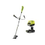 Pack ryobi dbroussailleuse obc1820b - 18v one + - 1 batterie 2. 0ah - 1 chargeur rapide