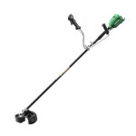 D�broussailleuse hikoki cg36dbw5z - �310mm - 36v multivolt - poign�e guidon (vendu sans batterie)