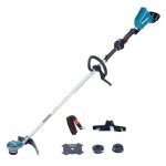 Dbroussailleuse - makita - dur368lz - coupe et dbroussaillage - sur batterie - a harnais