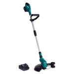 Dbroussailleuse sans fil 20v ? doubles roues latrales poigne tte de fil 8m - 1 batterie 4. 0ah et ...