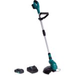 D�broussailleuse sans fil 20v ? doubles roues lat�rales poign�e t�te de fil 8m - 2 batteries 2. 0ah et ...