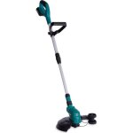 Dbroussailleuse sans fil 20v - lame 25cm diamtre - tte et lance tlescopique inclinables - 1 batterie ...