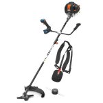 Dbroussailleuse thermique 31cc avec dmarrage lectrique - lawnmaster