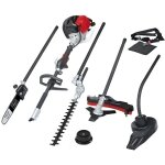 Dbroussailleuse thermique 5 en 1 - scheppach - mtc42 - 5p - 1100w - multifonction - a harnais